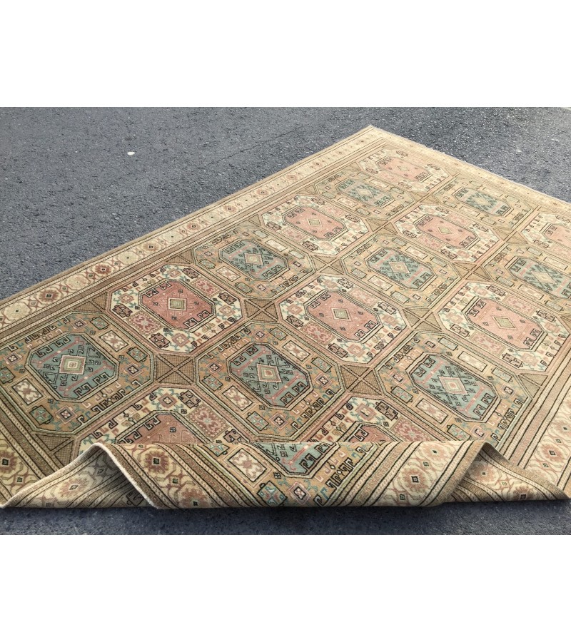 6x9 geometric rug for living room , Woven rug , Area Rug , 6'1 X 9'4 rugs for bedroom