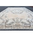 6x10 Handmade Vintage rug ,Turkish bedroom rug, 6'2 X 10'2 retro rug, Oriental rug