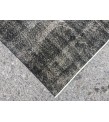 5x8 distressed rug, Area Rug , Black Turkish Rug ,4'6 X 7'8 Handmade Rug for living room