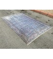 6x9 Turkish Rug, Handmade Rug, Area Rug, 5'6 X 8'8 Wool Rug, Organic Rug, Vintage Rug