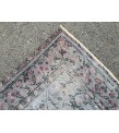 6x9 Turkish Rug, Handmade Rug, Area Rug, 5'6 X 8'8 Wool Rug, Organic Rug, Vintage Rug