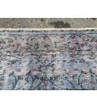 6x9 Turkish Rug, Handmade Rug, Area Rug, 5'6 X 8'8 Wool Rug, Organic Rug, Vintage Rug