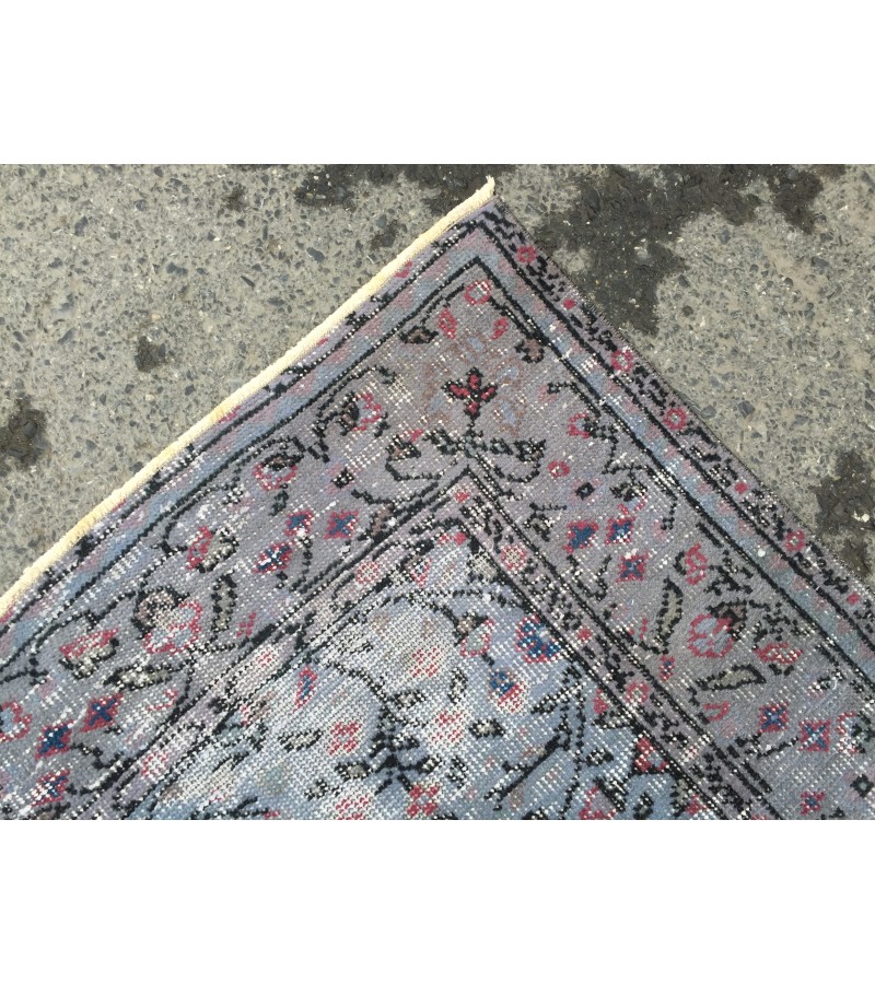 6x9 Turkish Rug, Handmade Rug, Area Rug, 5'6 X 8'8 Wool Rug, Organic Rug, Vintage Rug