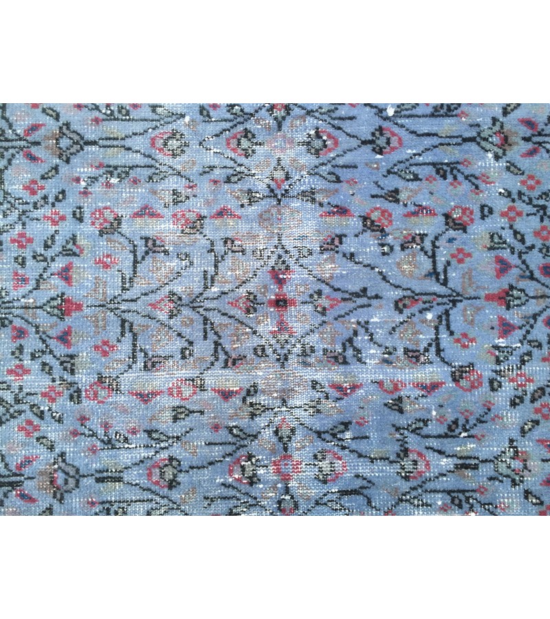 6x9 Turkish Rug, Handmade Rug, Area Rug, 5'6 X 8'8 Wool Rug, Organic Rug, Vintage Rug