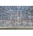 6x9 Turkish Rug, Handmade Rug, Area Rug, 5'6 X 8'8 Wool Rug, Organic Rug, Vintage Rug