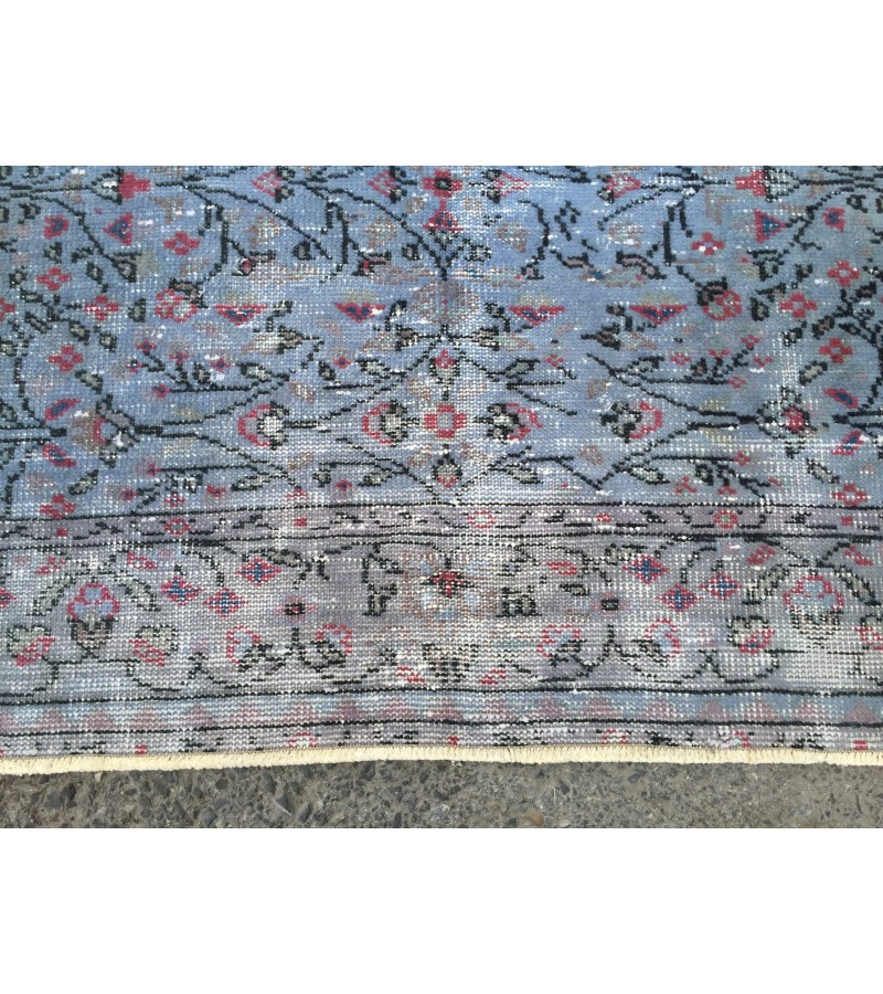 6x9 Turkish Rug, Handmade Rug, Area Rug, 5'6 X 8'8 Wool Rug, Organic Rug, Vintage Rug