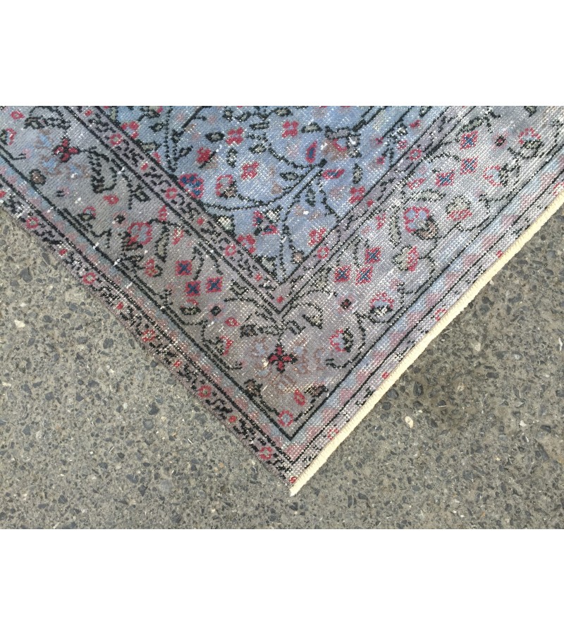 6x9 Turkish Rug, Handmade Rug, Area Rug, 5'6 X 8'8 Wool Rug, Organic Rug, Vintage Rug