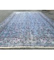 6x9 Turkish Rug, Handmade Rug, Area Rug, 5'6 X 8'8 Wool Rug, Organic Rug, Vintage Rug