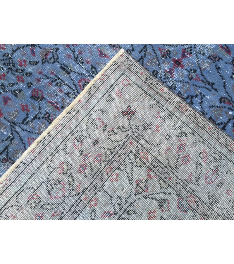 6x9 Turkish Rug, Handmade Rug, Area Rug, 5'6 X 8'8 Wool Rug, Organic Rug, Vintage Rug