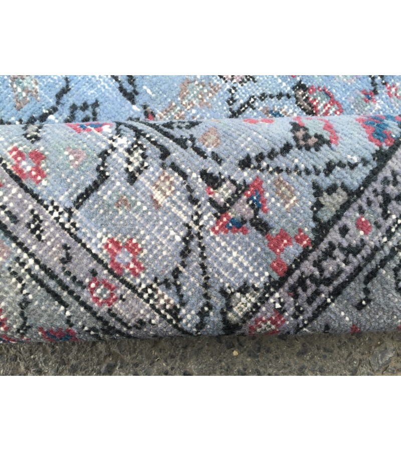 6x9 Turkish Rug, Handmade Rug, Area Rug, 5'6 X 8'8 Wool Rug, Organic Rug, Vintage Rug