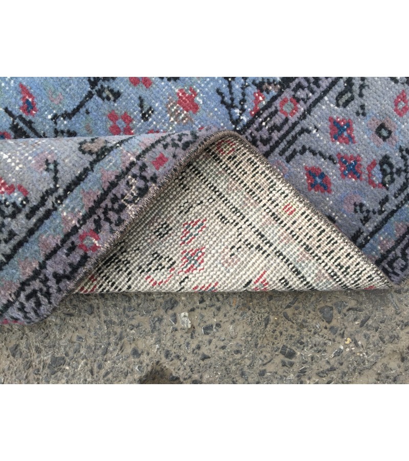 6x9 Turkish Rug, Handmade Rug, Area Rug, 5'6 X 8'8 Wool Rug, Organic Rug, Vintage Rug