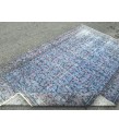 6x9 Turkish Rug, Handmade Rug, Area Rug, 5'6 X 8'8 Wool Rug, Organic Rug, Vintage Rug