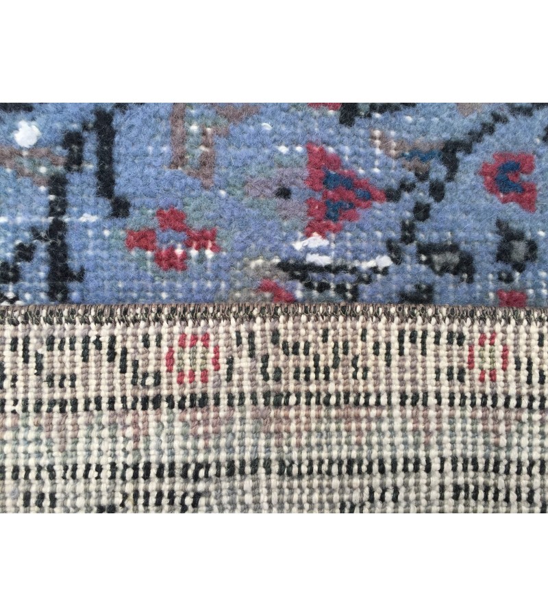 6x9 Turkish Rug, Handmade Rug, Area Rug, 5'6 X 8'8 Wool Rug, Organic Rug, Vintage Rug