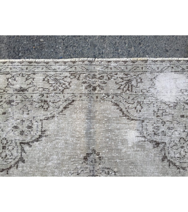 5x9 dining room rug, Turkish wool rug, Handmade rug ,5' X 8'6 bedroom rug