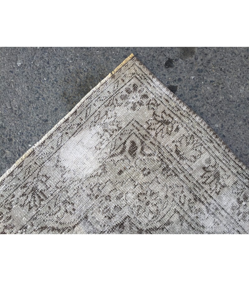 5x9 dining room rug, Turkish wool rug, Handmade rug ,5' X 8'6 bedroom rug