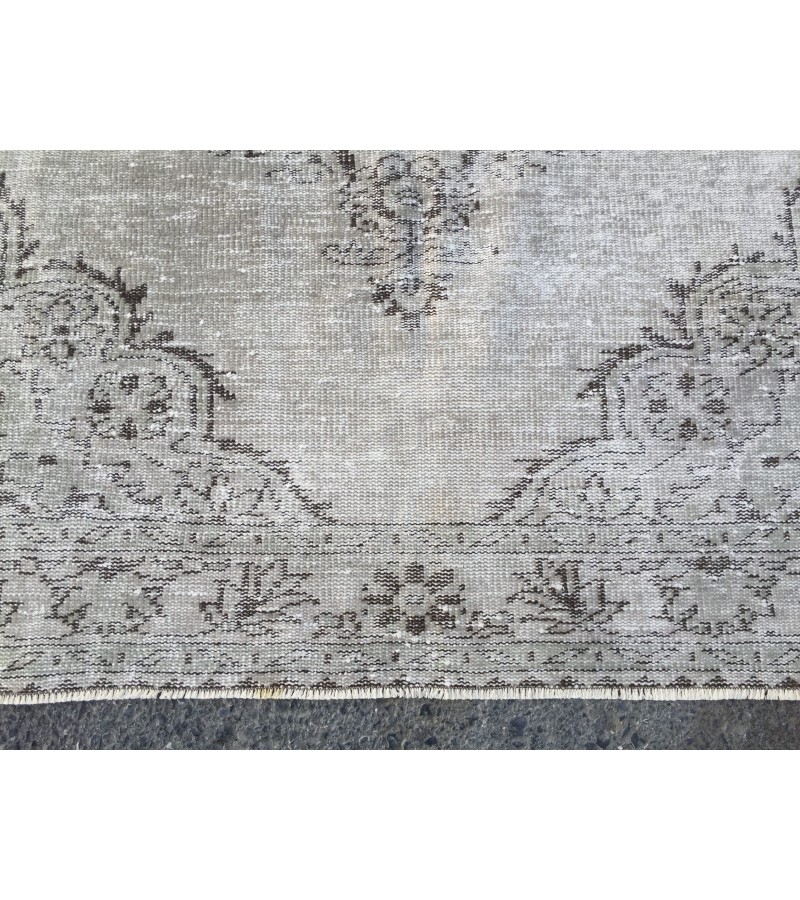 5x9 dining room rug, Turkish wool rug, Handmade rug ,5' X 8'6 bedroom rug