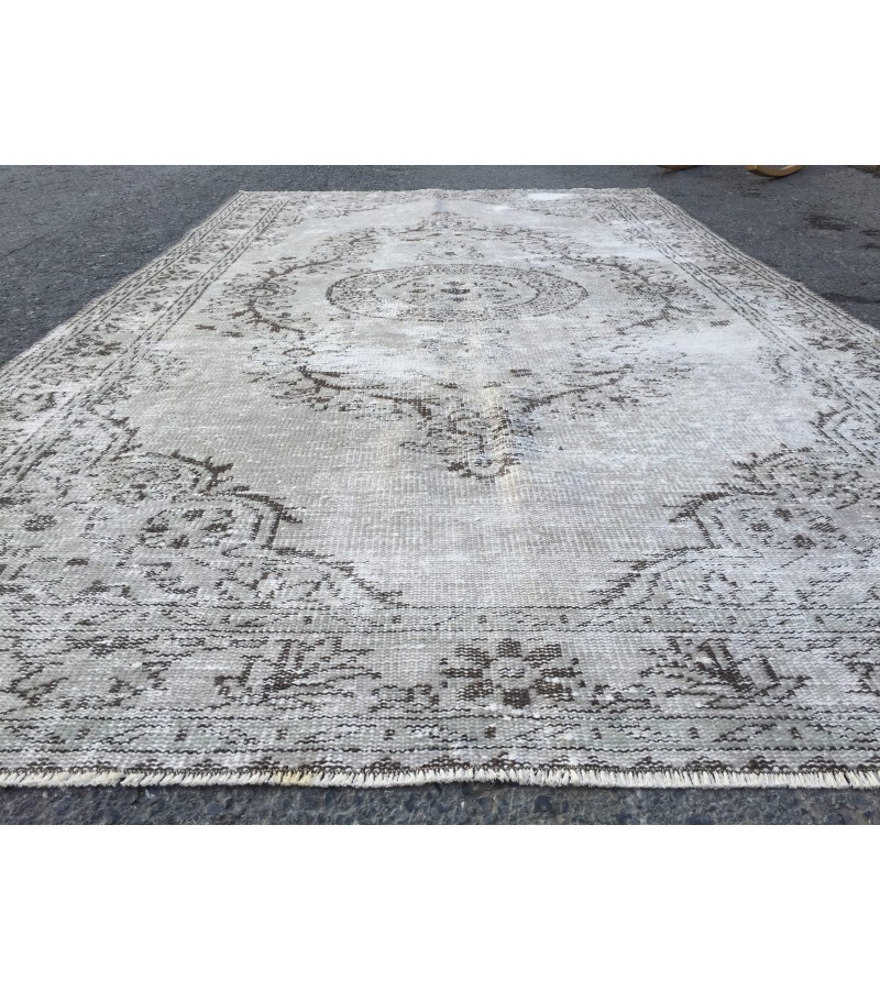 5x9 dining room rug, Turkish wool rug, Handmade rug ,5' X 8'6 bedroom rug