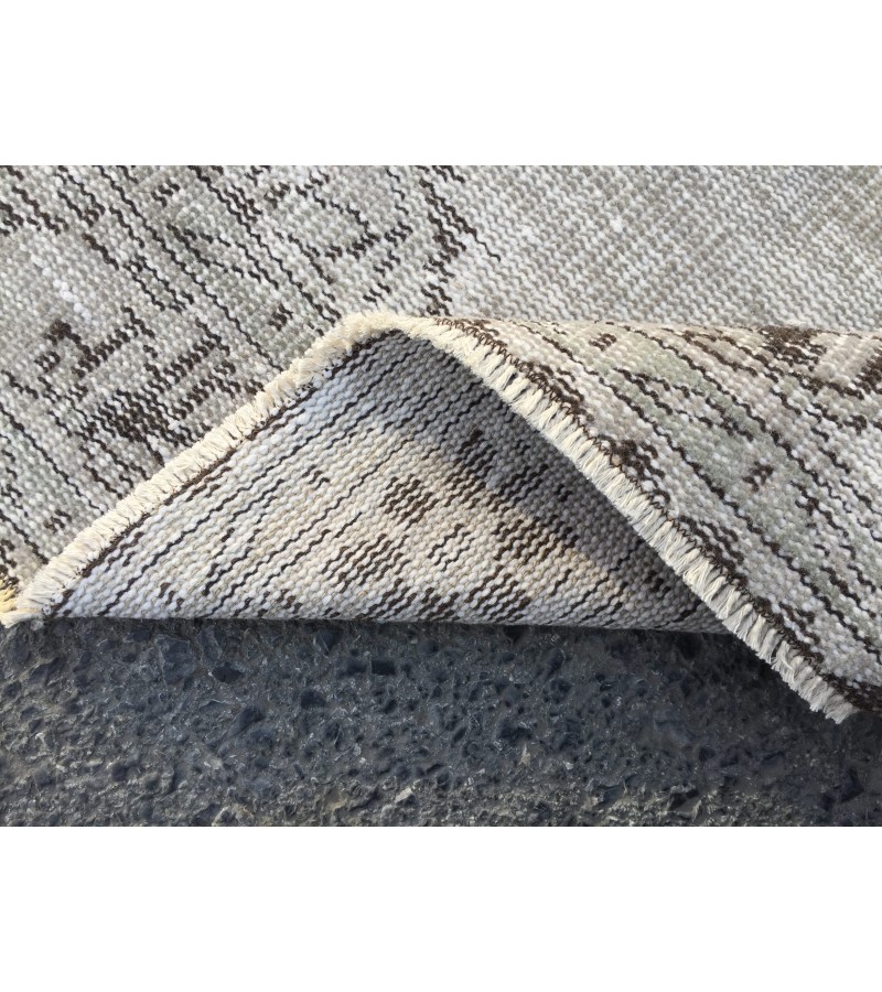 5x9 dining room rug, Turkish wool rug, Handmade rug ,5' X 8'6 bedroom rug