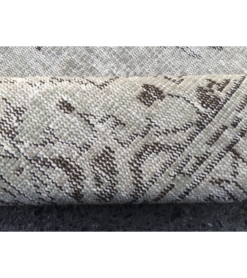 5x9 dining room rug, Turkish wool rug, Handmade rug ,5' X 8'6 bedroom rug