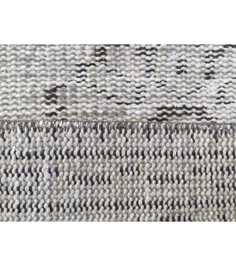 5x9 dining room rug, Turkish wool rug, Handmade rug ,5' X 8'6 bedroom rug