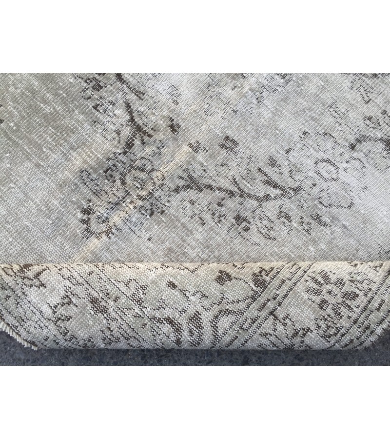 5x9 dining room rug, Turkish wool rug, Handmade rug ,5' X 8'6 bedroom rug