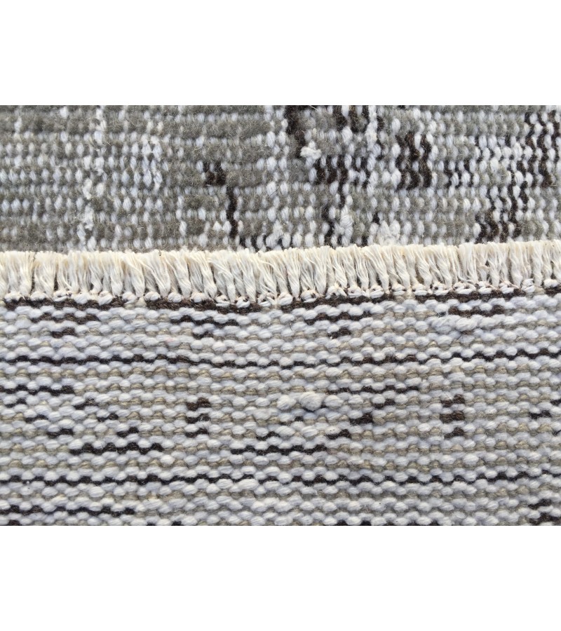 5x9 dining room rug, Turkish wool rug, Handmade rug ,5' X 8'6 bedroom rug