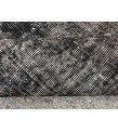 5x9 Black Grey Brown Turkish rug , wool rug, distressed rug, 5'4 X 8'11 Handmade Rug
