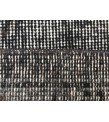 5x9 Black Grey Brown Turkish rug , wool rug, distressed rug, 5'4 X 8'11 Handmade Rug
