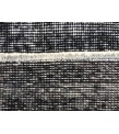 5x9 Black Grey Brown Turkish rug , wool rug, distressed rug, 5'4 X 8'11 Handmade Rug