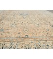 10x13 Vintage rug , Turkish Area Rug , 70s Rug , 9'7 X 12'11 Kitchen rug , Bedroom Rug , Muted handmade Rug