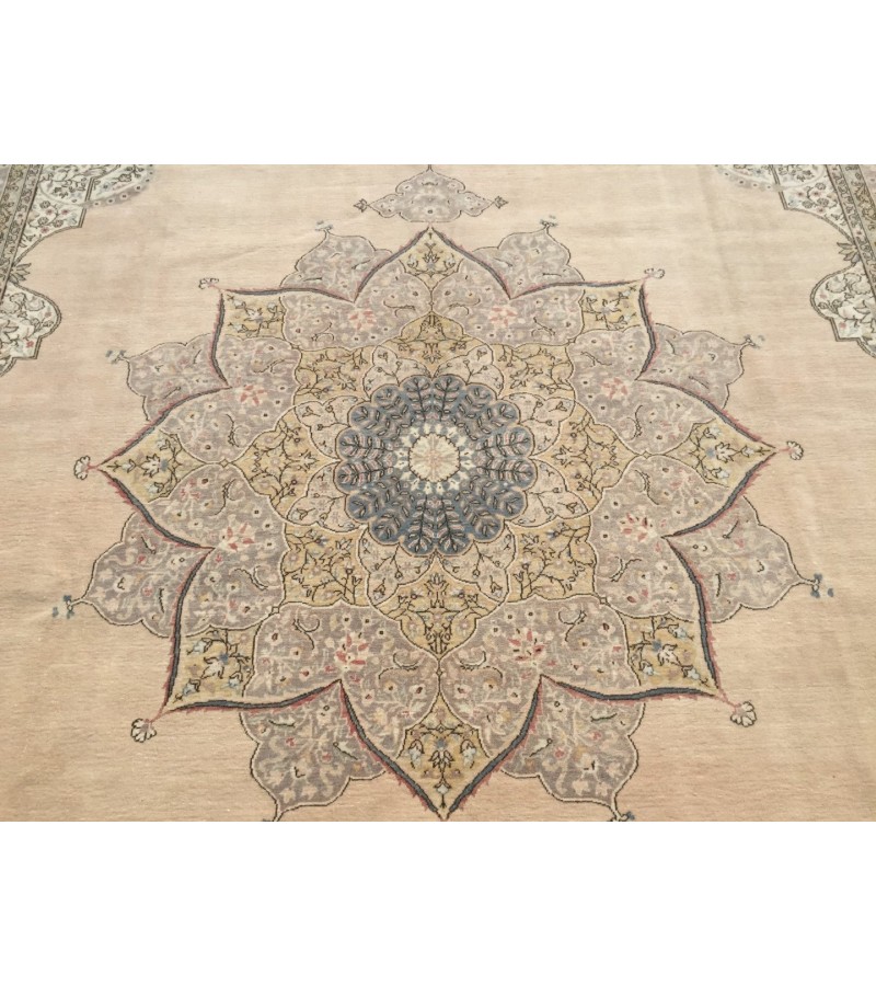 10x13 Oushak Rug , Handmade Luxury Vintage rug , 9'10 X 13'4 Dining room Rug , Turkish Rug