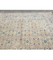 9x12 rug, Oushak rug, Vintage rug, Turkish rug, 9'3 X 12'1 Area rug, Rug for living room, Rug for bedroom, Boho rug, Worn rug