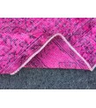 6x9 pink rug for living room, wool rug, pink rug, 5'8 X 8'10 woven rug