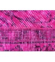 6x9 pink rug for living room, wool rug, pink rug, 5'8 X 8'10 woven rug