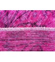 6x9 pink rug for living room, wool rug, pink rug, 5'8 X 8'10 woven rug
