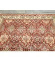 Fine Red Turkish Rug , 7x10 Area Rug , Classic Rug , Oriental Rug 6'10 X 10'2 , Rugs for Bedroom