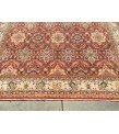 Fine Red Turkish Rug , 7x10 Area Rug , Classic Rug , Oriental Rug 6'10 X 10'2 , Rugs for Bedroom