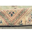 Oushak Rug , French Design Semi Vintage Turkish Rug 8'3 X 12'7 , Hand Knotted Luxury rug