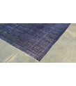Oversized Purple rug 9x13 , Turkish rug, Vintage rug, 9'5 X 12'9 , Oushak rug, Area rug, Bohemian rug, Living room rug, Wool rug