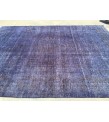 Oversized Purple rug 9x13 , Turkish rug, Vintage rug, 9'5 X 12'9 , Oushak rug, Area rug, Bohemian rug, Living room rug, Wool rug