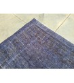 Oversized Purple rug 9x13 , Turkish rug, Vintage rug, 9'5 X 12'9 , Oushak rug, Area rug, Bohemian rug, Living room rug, Wool rug