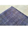 Oversized Purple rug 9x13 , Turkish rug, Vintage rug, 9'5 X 12'9 , Oushak rug, Area rug, Bohemian rug, Living room rug, Wool rug