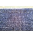 Oversized Purple rug 9x13 , Turkish rug, Vintage rug, 9'5 X 12'9 , Oushak rug, Area rug, Bohemian rug, Living room rug, Wool rug