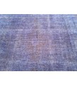 Oversized Purple rug 9x13 , Turkish rug, Vintage rug, 9'5 X 12'9 , Oushak rug, Area rug, Bohemian rug, Living room rug, Wool rug