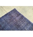 Oversized Purple rug 9x13 , Turkish rug, Vintage rug, 9'5 X 12'9 , Oushak rug, Area rug, Bohemian rug, Living room rug, Wool rug
