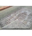 5x10 hand knotted grey rug, office rug, Turkish rug , 5'5 X 9'8 Handmade Rug