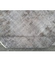 5x10 hand knotted grey rug, office rug, Turkish rug , 5'5 X 9'8 Handmade Rug