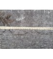 5x10 hand knotted grey rug, office rug, Turkish rug , 5'5 X 9'8 Handmade Rug