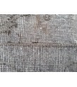 5x10 hand knotted grey rug, office rug, Turkish rug , 5'5 X 9'8 Handmade Rug
