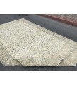 6x10 office rug, faded pattern rug, , bedroom rug, 6'4 X 10' Handmade Turkish rug